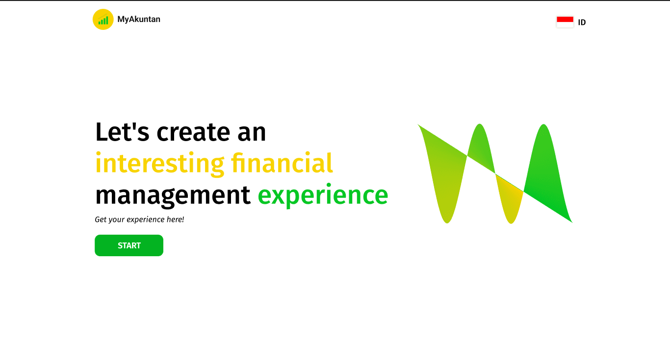 MyAkuntan - AI Fintech for MSMEs screenshot 1