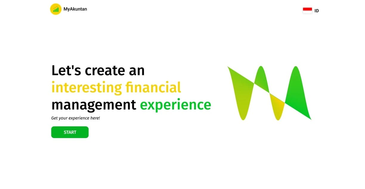 MyAkuntan - AI Fintech for MSMEs screenshot 1